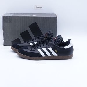 NEW adidas Originals Samba Classic Sneakers 034563 Black/White/Gum